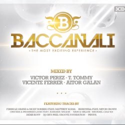 DJ VICTOR PEREZ-BACCANALI-PACHA RECORDINGS