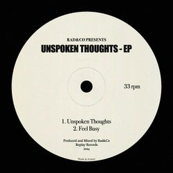 Unspoken Thoughts (EP)