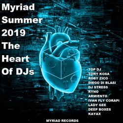 Myriad Summer 2019 the Heart of DJS