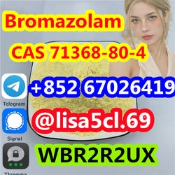 Bromazolam Cas 71368-80-4 at Best Price