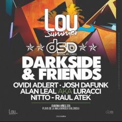 DOMINGO 28 DE JUNIO 2015 DARKSIDE & FRIENDS