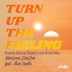 Turn up the Feeling (feat. Elan Noelle) [Franck Dona Deep Low End Mix]