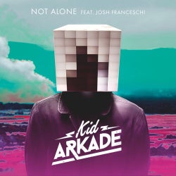 Kid Arkade - Not Alone Chart