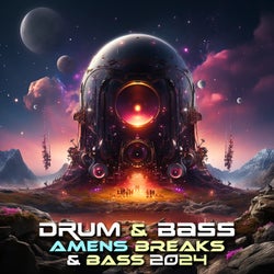 Drum & Bass Amens Breaks And Bass 2024