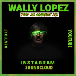 WALLY LOPEZ TOP10 MARCH 2025
