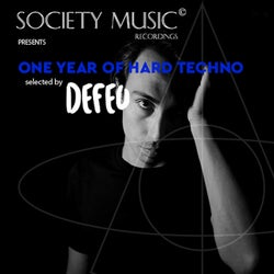 One Year Of Hard Techno