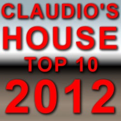 Claudio's Top Ten House of 2012