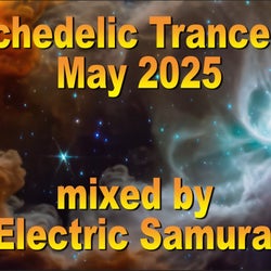 Tracklist Psytrance mix May 2025