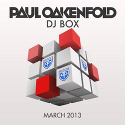 DJ Box - March 2013 - Selected By Paul Oakenfold