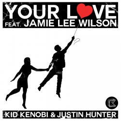 Kid Kenobi's Your Love Chart