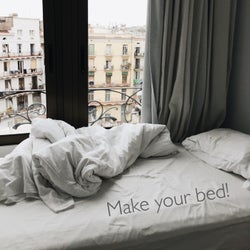 Make Your Bed!