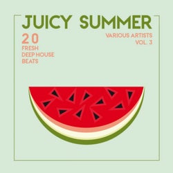 Juicy Summer (20 Fresh Deep-House Beats), Vol. 3
