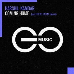 Harshil Kamdar 'Coming Home' Chart