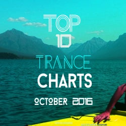 TOP 10 TRANCE OCTOBER 2016