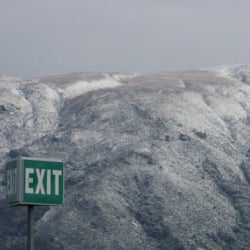 Exit of winter