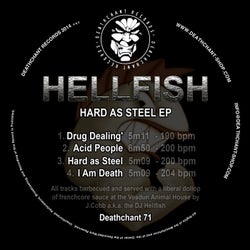 Hard As Steel EP