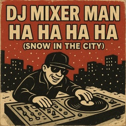 snow in the city