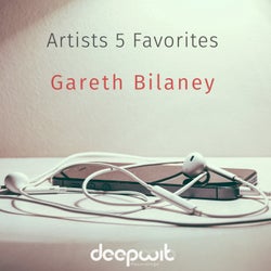 Artists 5 Favorites - Gareth Bilaney