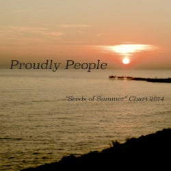 Proudly People "Seeds of Summer" Chart 2014