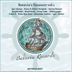 Batavia's Treasure, Vol. 1
