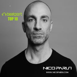 NICO PARISI BEATPORT TOP 10 JULY 2019