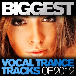 Biggest Vocal Trance Tracks Of 2012