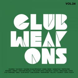 Club Weapons Vol.24 - Electro House