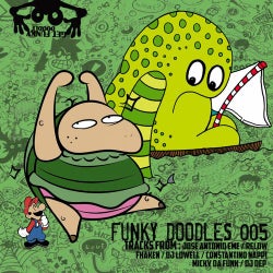 Funky Doodles 005