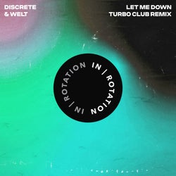 Let Me Down - Turbo Club Remix