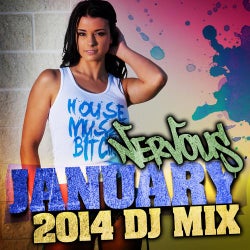 Nervous January 2014 - DJ Mix