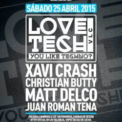 Sábado 25 de Abril de 2015 - LOVE TECH VLC