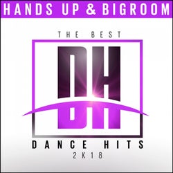 The Best Dance Hits 2k18: Hands up & Bigroom