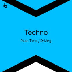 Best New Hype Techno (P/D): October 2023