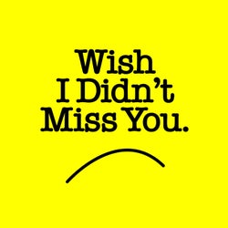 Wish I Didn't Miss You