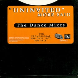 Uninvited - The Dance Mixes