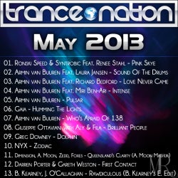 Trance Nation Compilation : May 2013