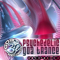 Goa Records Psychedelic Goa Trance EP's 1-10