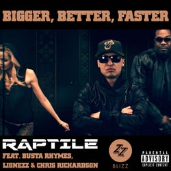 Bigger, Better, Faster - The 'DJ Blizz' Club Edits