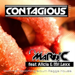 Contagious (feat. Alicia) - Jam House Mix