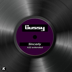 SINCERLY (K22 extended)