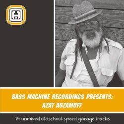 Bass Machine Recordings presents: Azat Agzamoff