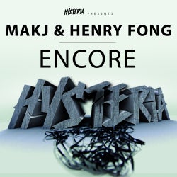 MAKJ's "Who Is Ready For An Encore?" Chart