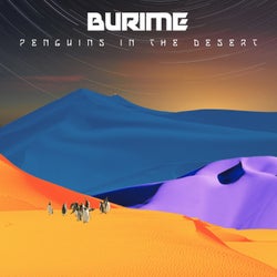 Penguins in the desert