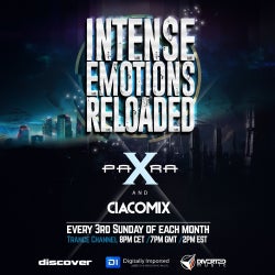 PARA X "Intense Emotions Reloaded" 06/2020