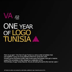 VA. One Year Of Logo Tunisia