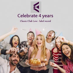 Celebrate 4 years - Classic Club Love 2019