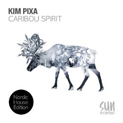 KIM PIXA "CARIBOU SPIRIT" CHRISTMAS CHARTS