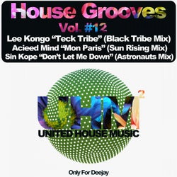 House Grooves, Vol. 12 (Only for Deejay)
