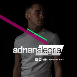 Adrian Alegria - April 2017 Chart