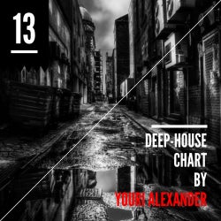 DEEP-HOUSE CHART BY YOURI ALEXANDER